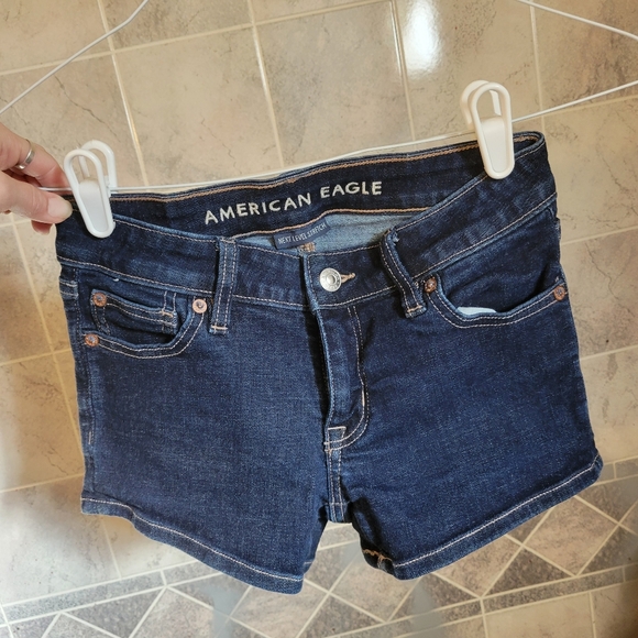 American Eagle Outfitters Pants - 5/$15 american eagle super low rise shortie